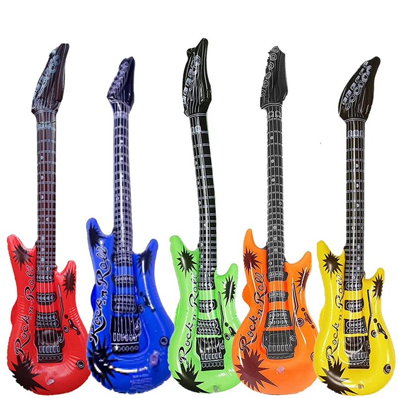Lots de Guitares Gonflables - Pack 8