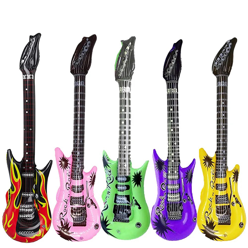 Lots de Guitares Gonflables - modèle 9
