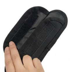 Ouverture Coussin d’épaule pour sangle de guitare amovible anti-dérapant