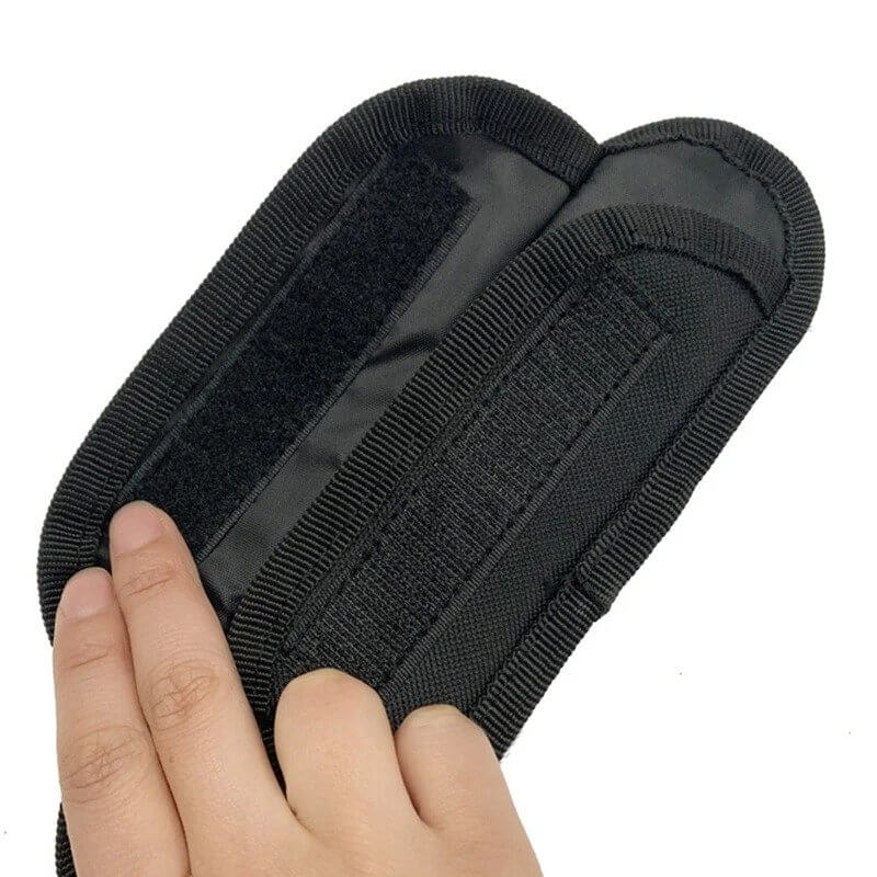 Ouverture Coussin d’épaule pour sangle de guitare amovible anti-dérapant