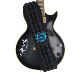 Sangle pour Guitare Basse Confortable avec Coussinets en Néoprène Ergonomique et Réglable point def décompréssion épaule