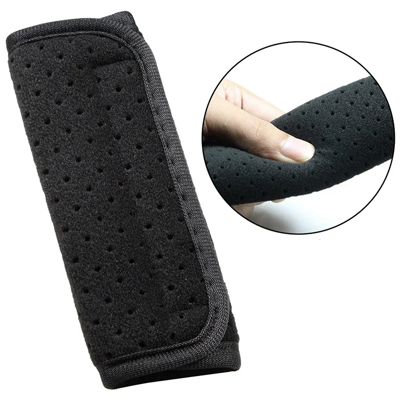 détail coussin d’épaule pour sangle de guitare amovible mousse réspirante