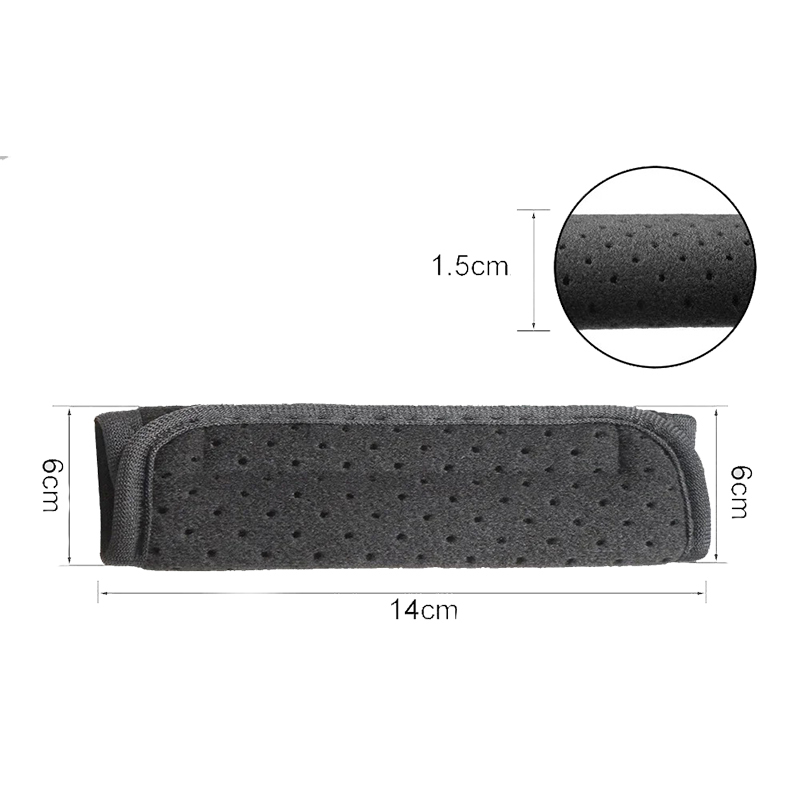 dimension coussin d’épaule pour sangle de guitare amovible mousse réspirante