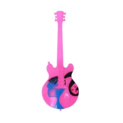 Guitare Miniature Mini Guitare Rose