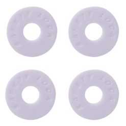 Fixation de sangle de guitare - Strap Locks couleur noir