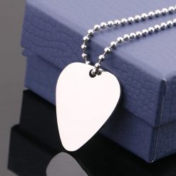 Collier Médiator Simple avec Chaîne à billes - Collection Minimaliste
