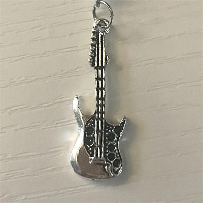 Fermer - Llavero de Guitarra Armonía Musical