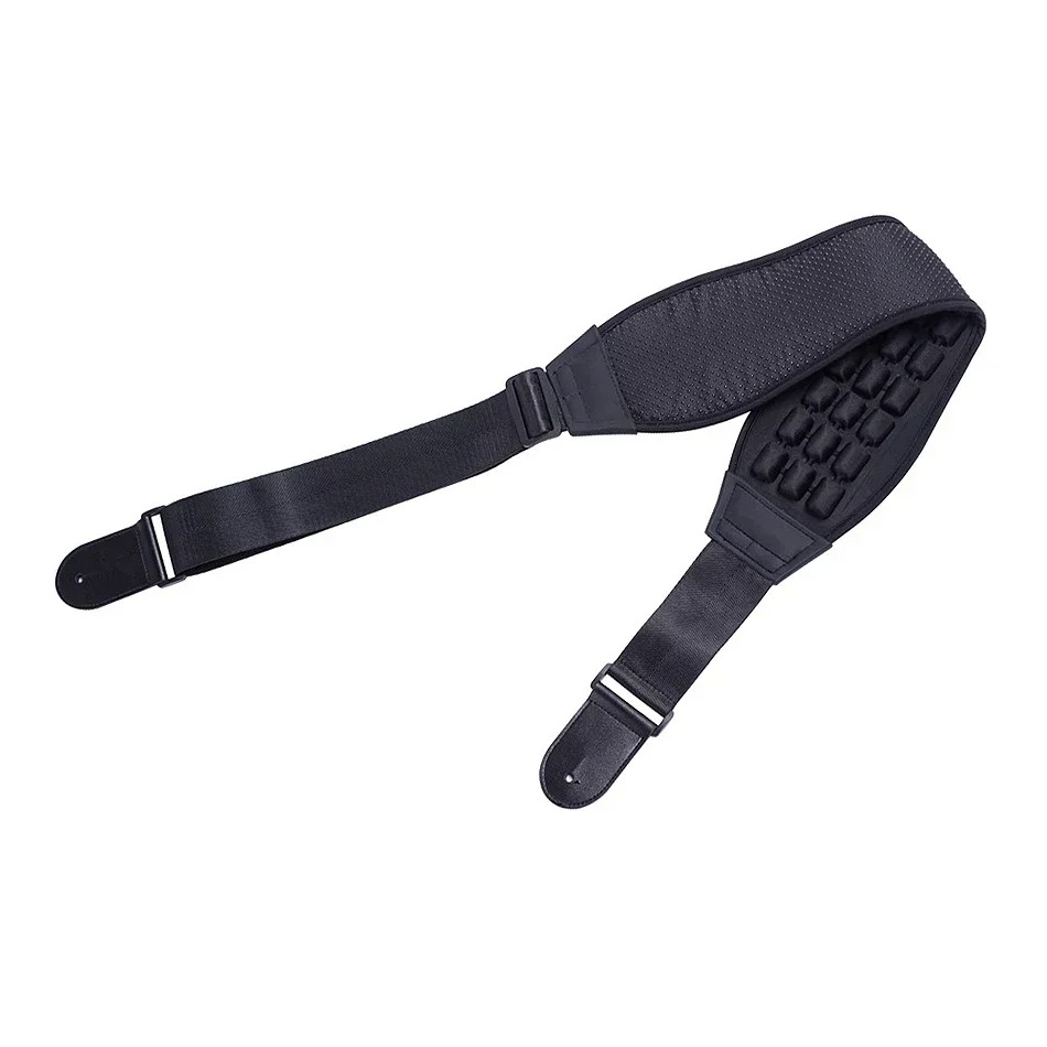 Magnífica Correa para Bajo Cómoda con Almohadillas de Neopreno Ergonómicas y Ajustables
