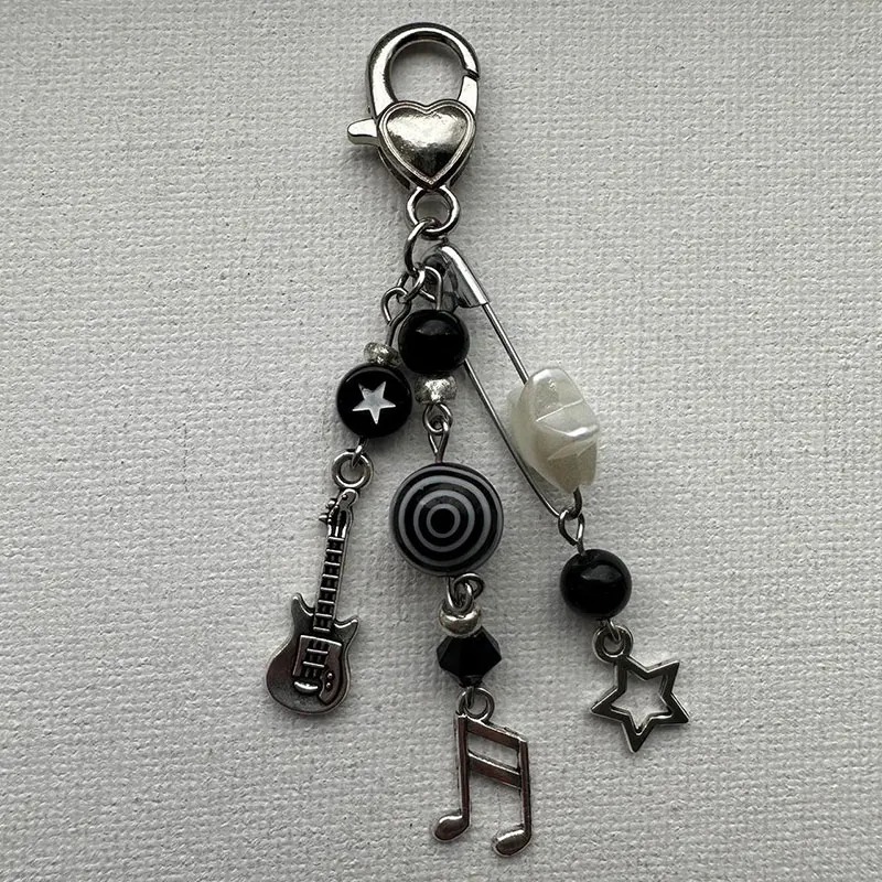 Porte-clés Guitare Mélodie Rock
