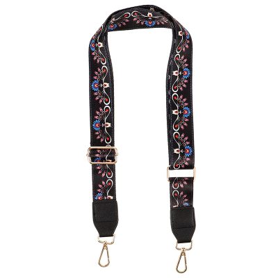 Magnífica Correa de Banjo Flor Bohemia