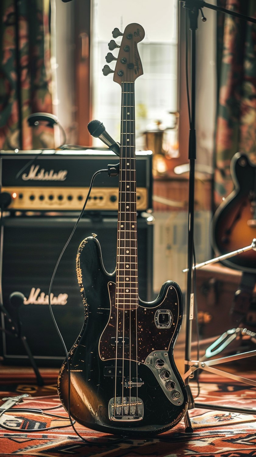 Sangles pour guitare et basse : quelles différences et commetn choisir une sangle pour basse ?