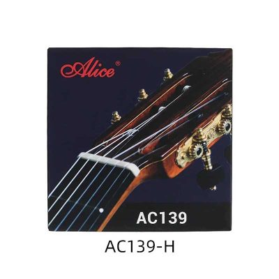 Cordes Guitare Classique Nylon Titane Selectionné pour Son Clair et Défini Forte