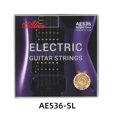 Cordes de Guitare Électrique - Cordes de Concert, Revêtement Nano Multi-Couches - Tension Super Léger