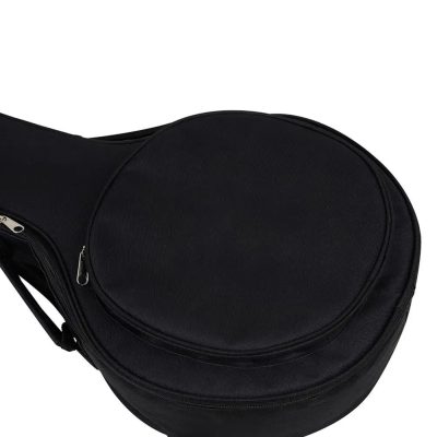 Detalles de la Funda para Banjo de 5 Cuerdas - Protección Acolchada con Correas Ajustables
