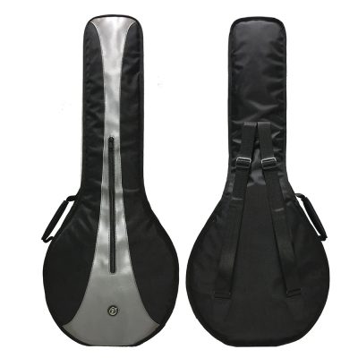 Detalles de la Funda Acolchada para Banjo Protección Élite