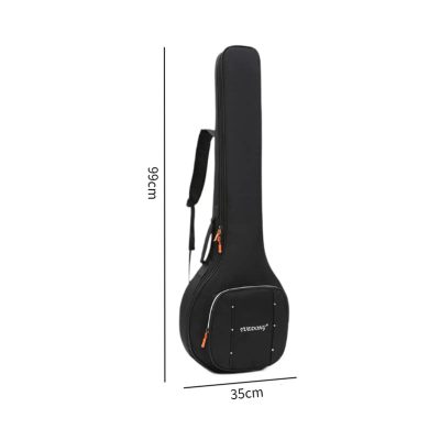 Dimension Housse Banjo Rigide avec Sangle et Poche de Rangement.jpeg