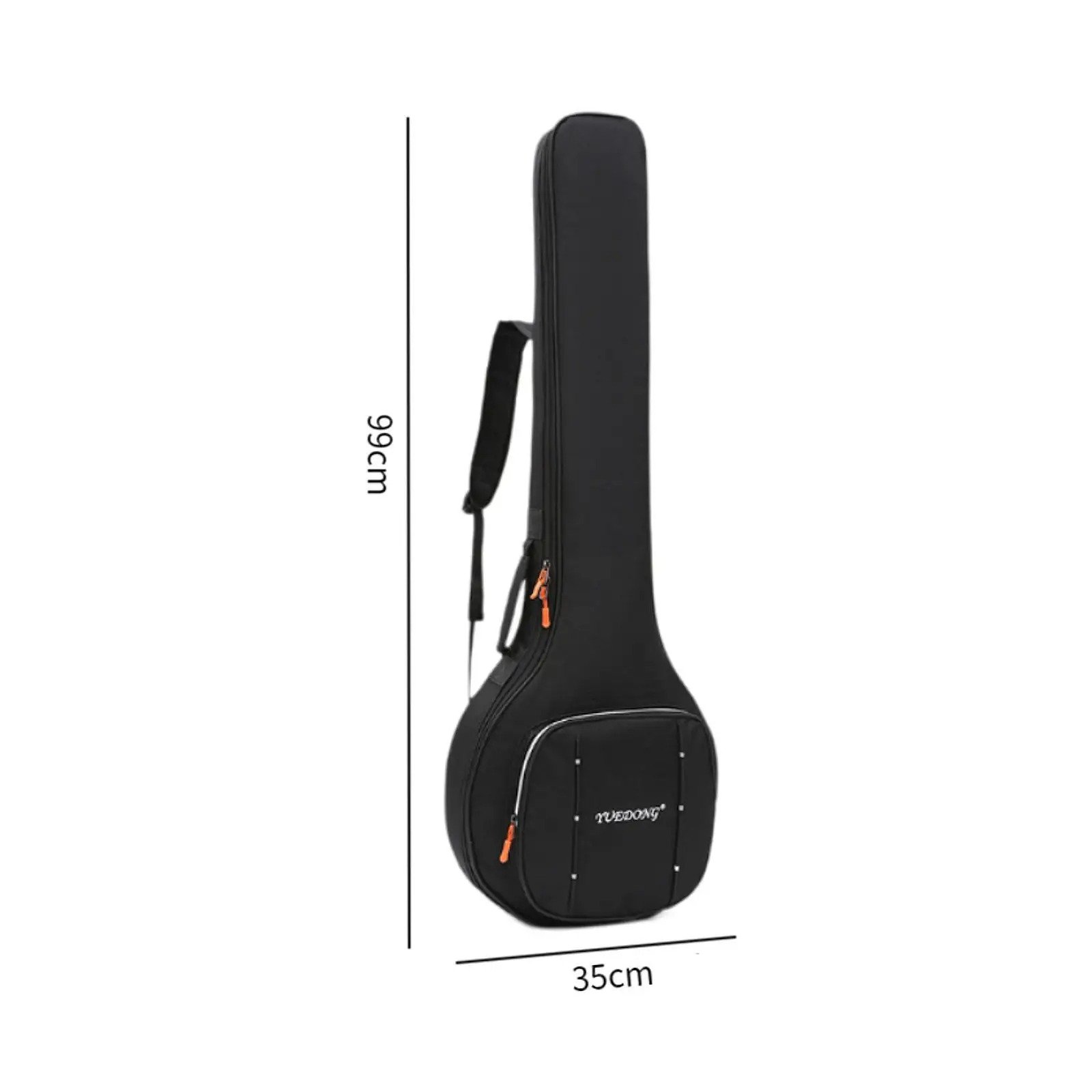 Dimension Housse Banjo Rigide avec Sangle et Poche de Rangement.jpeg