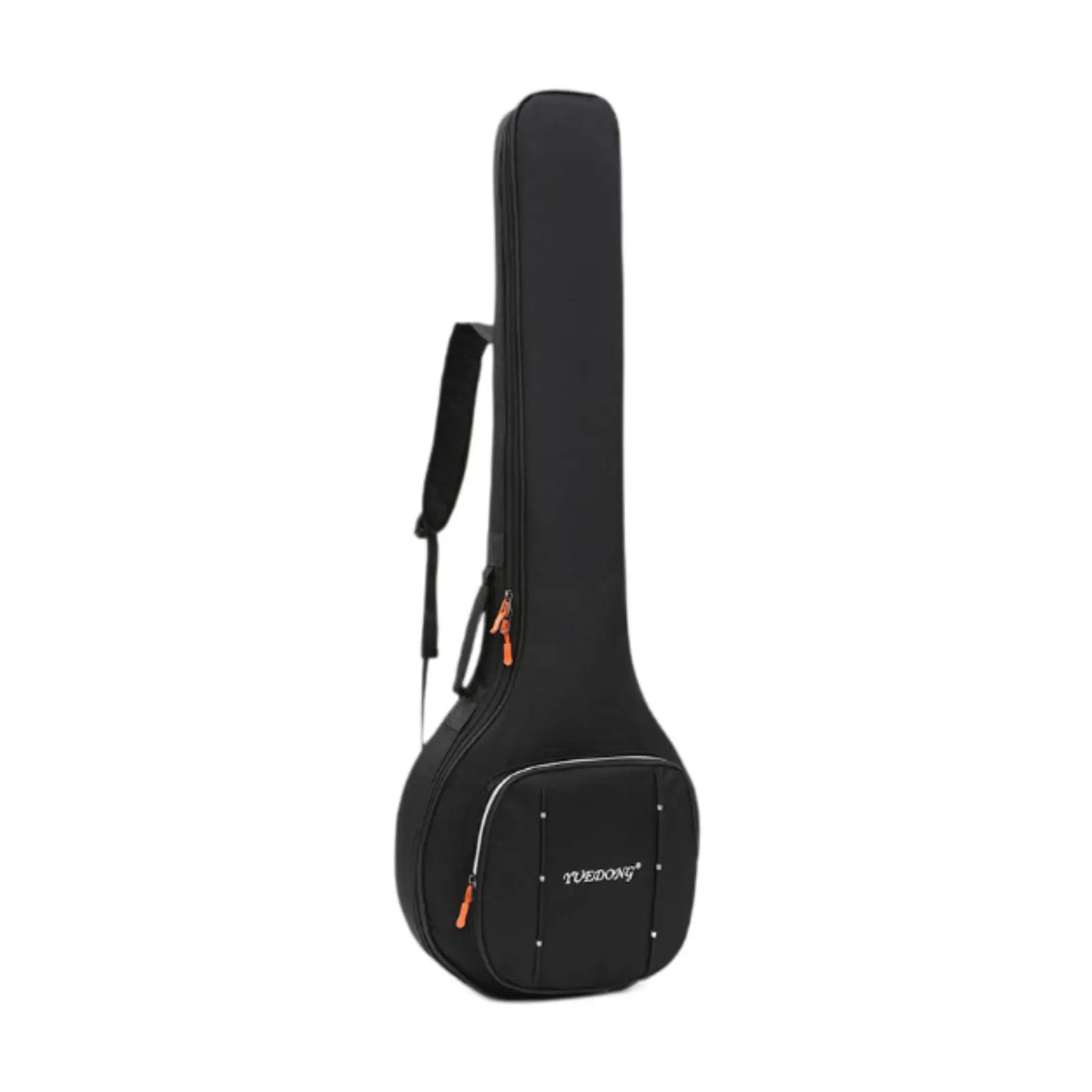 Housse Banjo Rigide avec Sangle et Poche de Rangement
