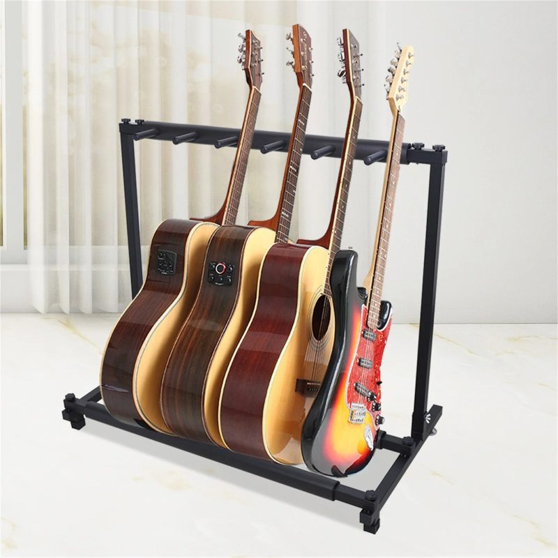 Support Multi-Guitares Stage Rack Pro - 3, 5, 7 ou 9 guitares