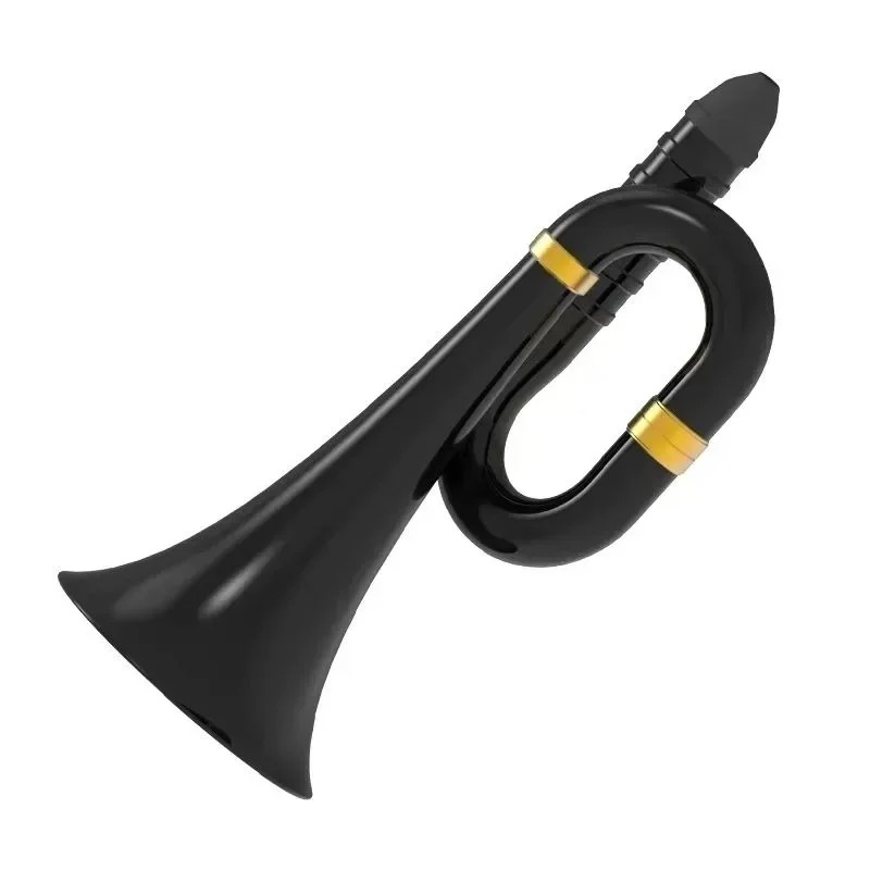 Détails du Kazoo Métal Professionnel Black Brass