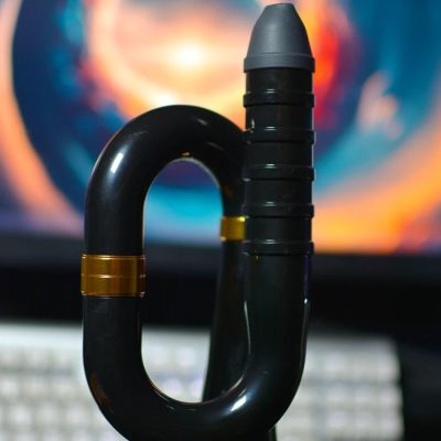 Kazoo Métal Professionnel Black Brass