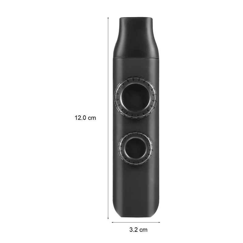 Dimensions Kazoo Double Résonateur - Modèle Acoustique Deluxe