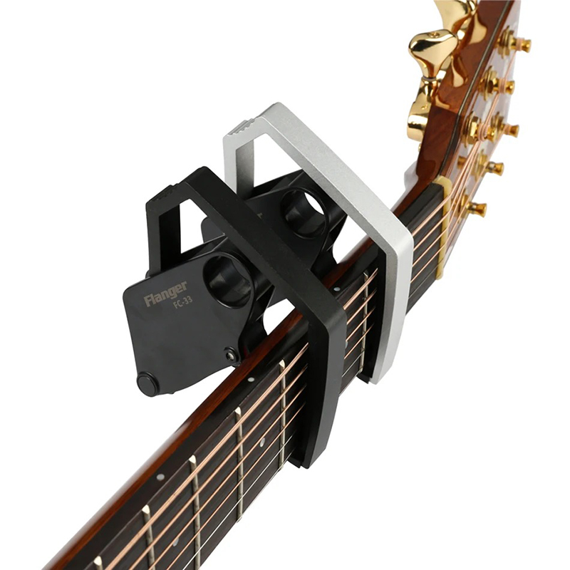 Vue générale Capodastre de Guitare Modèle Verrou Tactile