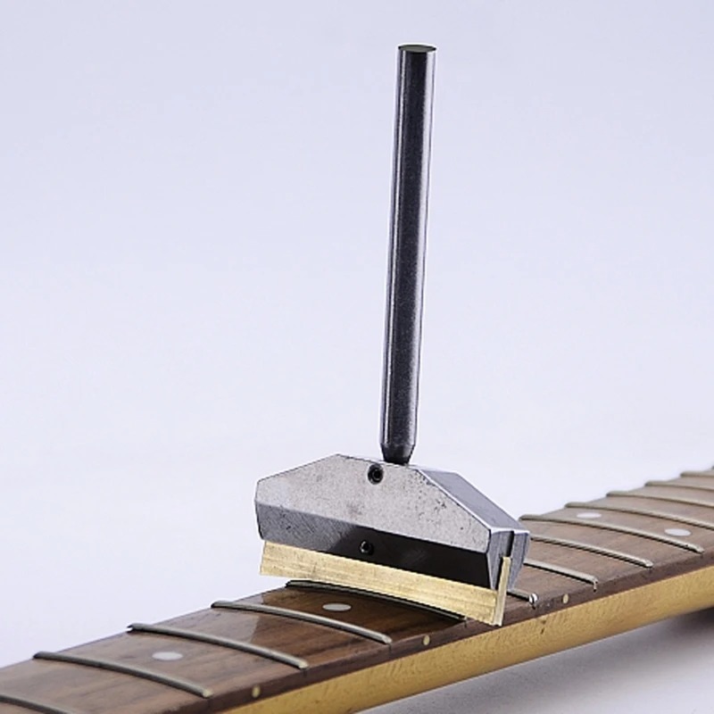 Avant Kit de Presse à Frettes Universel pour Guitare et Basse (9 Cales de Radius)
